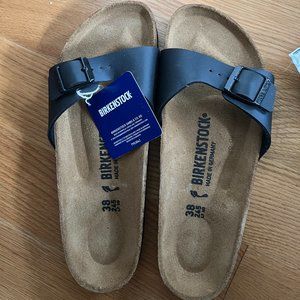 New in Box Birkenstock Madrid Birko-Flor Sandals